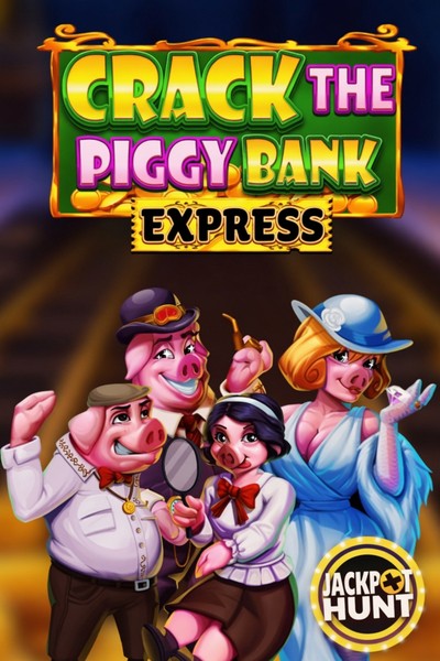 Automat Crack The Piggy Bank Express v Betrepublic Casino