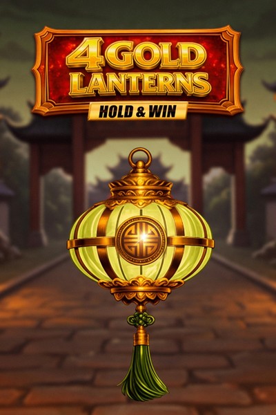 Automat 4 Gold Lanterns Hold & Win v Betrepublic Casino