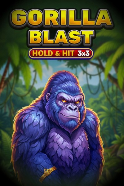 Automat Gorilla Blast - Hold & Hit 3x3 v Betwest Casino