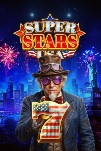 Automat Super Stars USA v Betwest Casino
