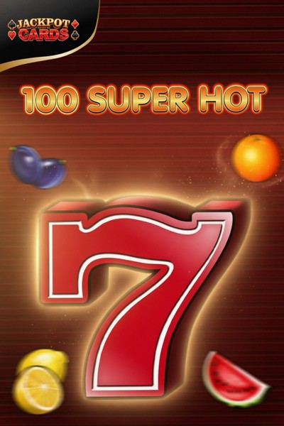Automat 100 Super Hot v Casinova Casino